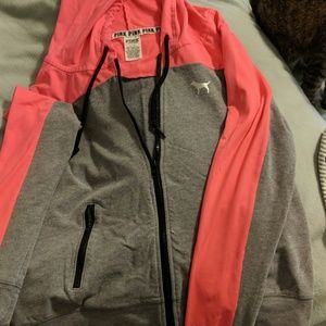 Pink long sleeve top